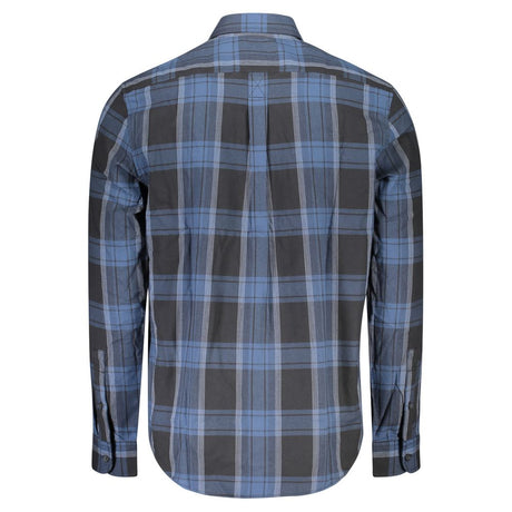 Timberland Blue Cotton Men's Shirt