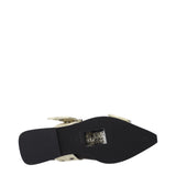 Ganni Black Polyethylene Flat Sandals