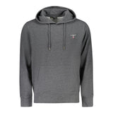 Accademia Militare Grigio Cotton Men's Hoodie