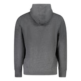 Accademia Militare Grigio Cotton Men's Hoodie