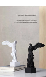 Headless Angel Statue - Modern Home Decor Figurine