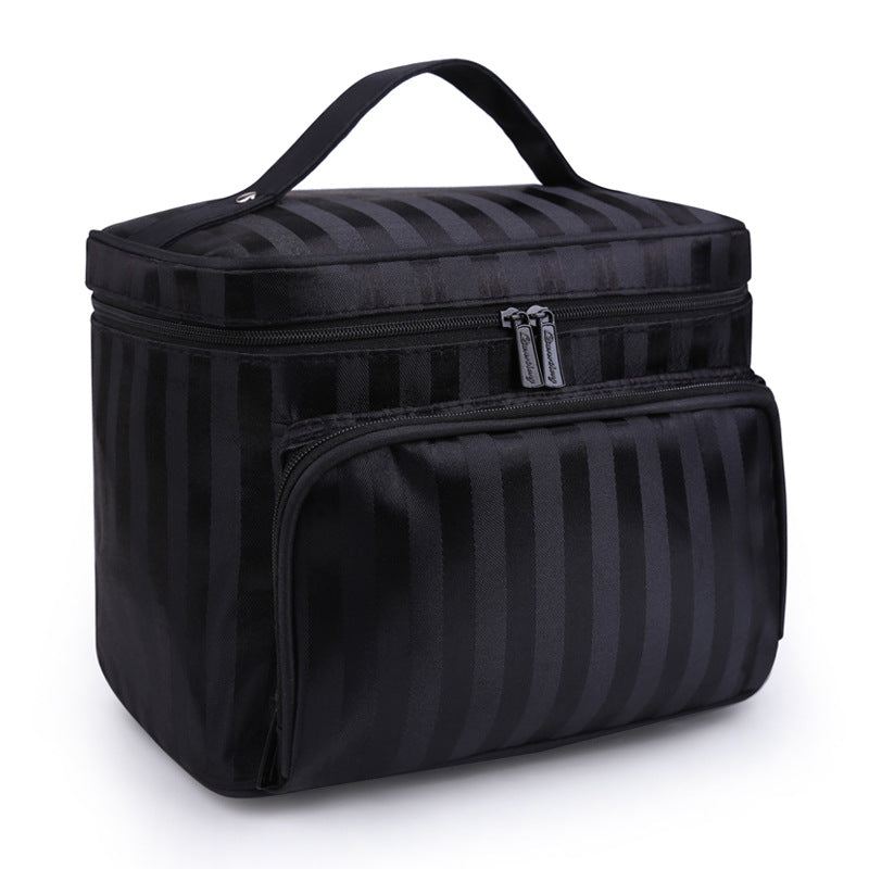 Large Capacity Oxford Cloth Makeup Organizer Bag