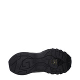 Versace Black Fabric Athletic Sneakers