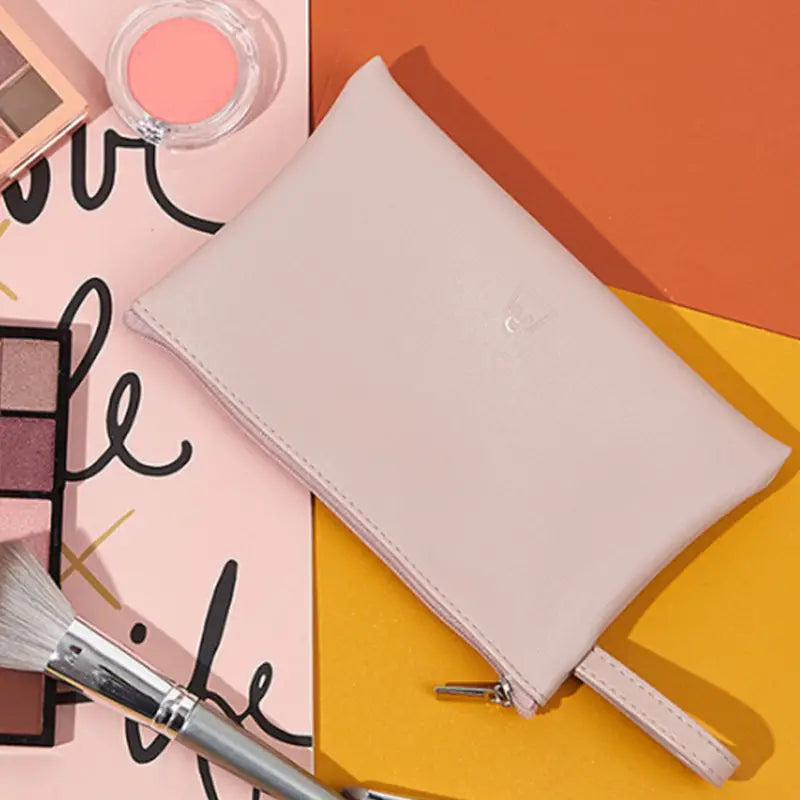 Portable Water-Resistant Makeup Bag Organizer for Women