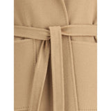 Max Mara Beige Cashmere Coat