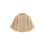Max Mara Beige Wool Coat