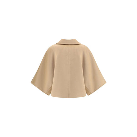 Max Mara Beige Wool Coat