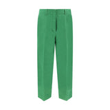 Max Mara Bicolor Linen Casual Pants