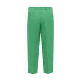 Max Mara Bicolor Linen Casual Pants