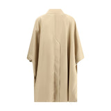 Max Mara Beige Cotton Coat
