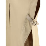 Max Mara Beige Cotton Coat