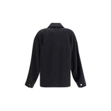 Max Mara Black Wool Cloacks