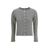 Max Mara Multicolor Cotton Cardigan