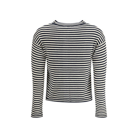 Max Mara Multicolor Cotton Cardigan