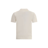 Max Mara White Viscose Dress Shirt