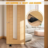 Heavy Duty Rubber Door Stopper for Home & Office