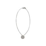 MM6 Silver Brass Necklace