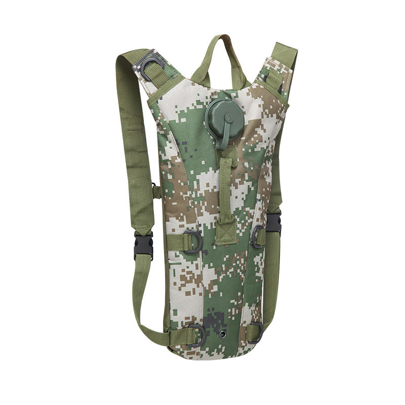 Camouflage Hydration Backpack and Bag
