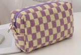 Large Capacity Makeup Bag Organizer for Travel and Storage