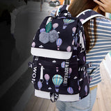 Large Capacity Travel Backpack for Students (2018 Model)
