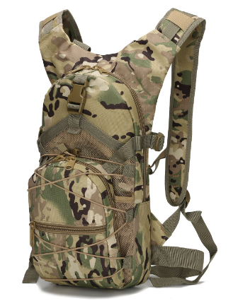 Multifunctional Camouflage Hiking Backpack for Travel