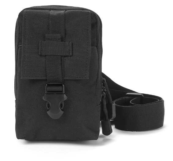 Camouflage Portable Outdoor Climbing Messenger Bag
