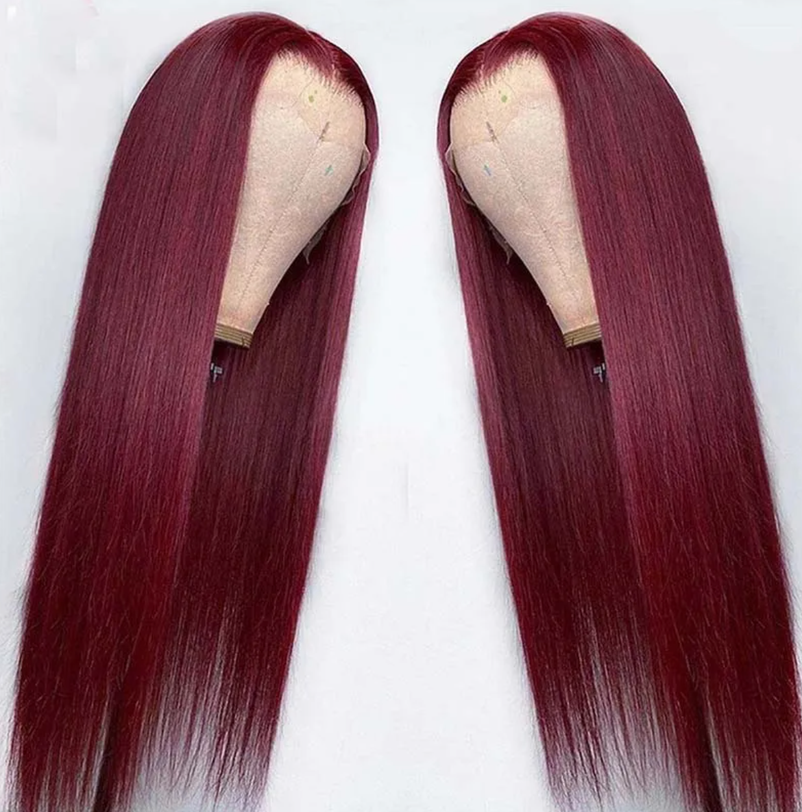 Full Lace Long Straight Human Hair Wig