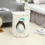 Cartoon Storage Bins - Large Waterproof Clothes Basket