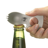 Outdoor Multi-Tool Camping Gear with Spoon, Fork, Opener