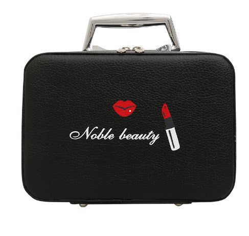 Luxury PU Cosmetic Case for Professional Makeup Storage