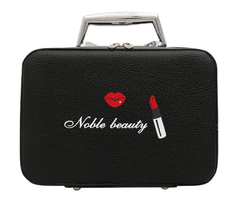 Luxury PU Cosmetic Case for Professional Makeup Storage