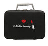 Luxury PU Cosmetic Case for Professional Makeup Storage