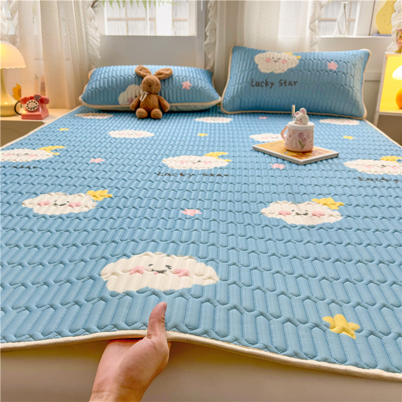 New Thickened Latex Cooling Mat Set for Summer