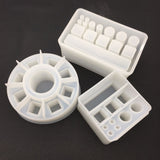 DIY Crystal Epoxy Mold for Lipstick Storage Box