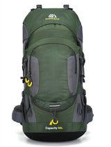Waterproof Outdoor Sports Hiking Backpack with Cover