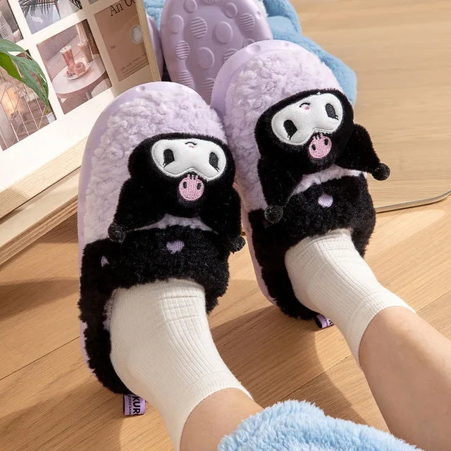 Winter Cotton Slippers - Atlantic Shopping Mall