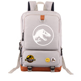 Jurassic Backpack - Travel Bag, Student Book Bag