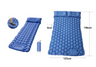 Portable Foot-Inflated Camping Cushion