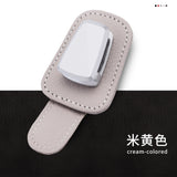 Multi-Functional Sunglasses Holder for Car Visor