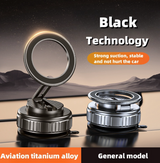 Magnetic Car Phone Holder – Vacuum Adsorption Mount