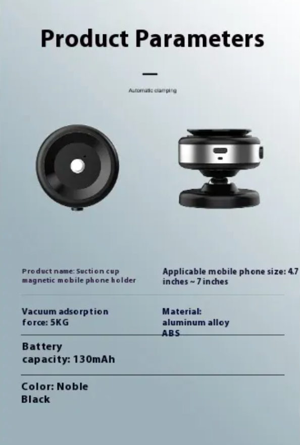 Upgraded Magnetic Car Phone Mount