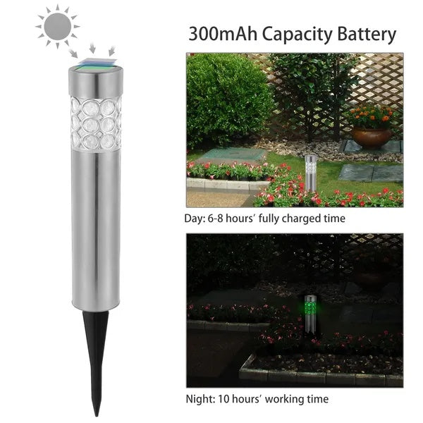 6 Pack Outdoor Solar Light IP44 Waterproof RGB Garden Lamp Landscape Lawn DEcor Light By  Kacuyelin Boutique Store