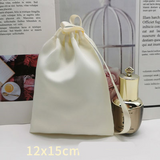 Silk Drawstring Storage Bag – Travel Organizer Pouch