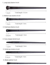 6-Piece Dual-Head Makeup Brush Set for Beauty Tools