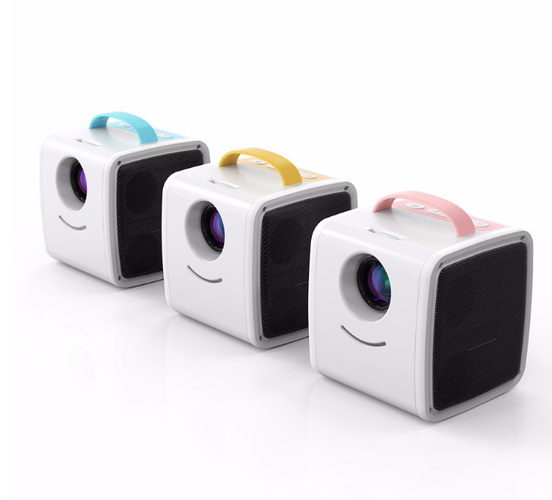 Q2 Mini Projector for Home Theater, 1080P HD