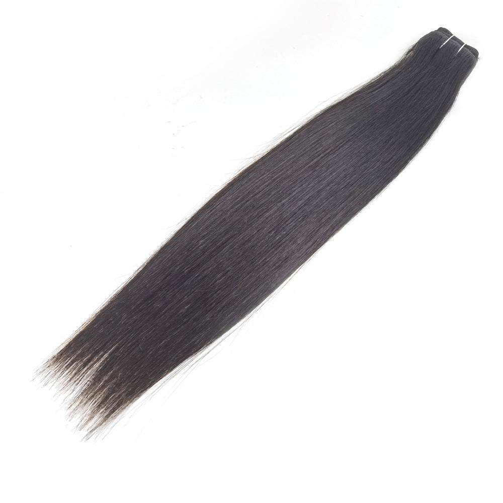 Straight Hair Wig - Sleek and Stylish Look