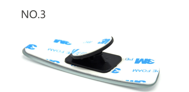Auxiliary Blind Spot Round Car Rearview Mirror