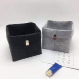 Felt Storage Basket for Clothing and Organization