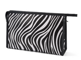 Fashionable Korean Makeup Bag with Zebra Design