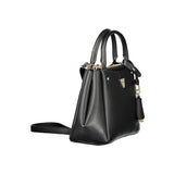 Guess Jeans Nero Poliuretano Women Handbag